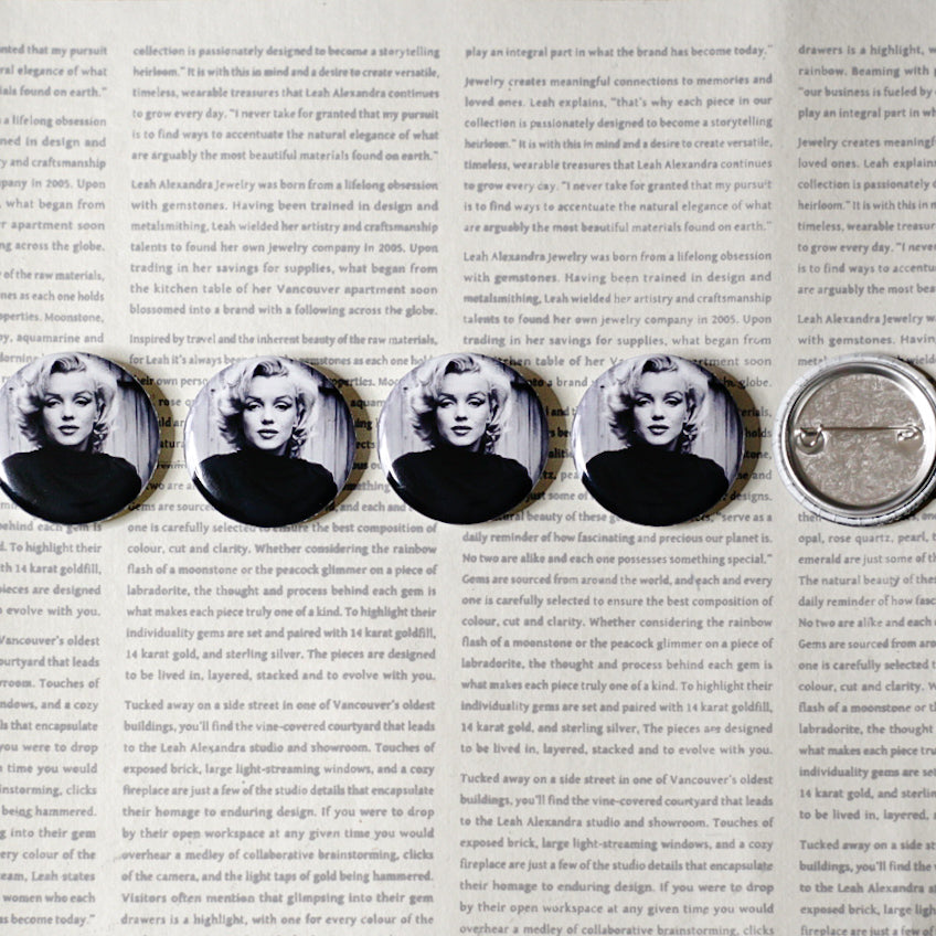 Timeless Button Charm