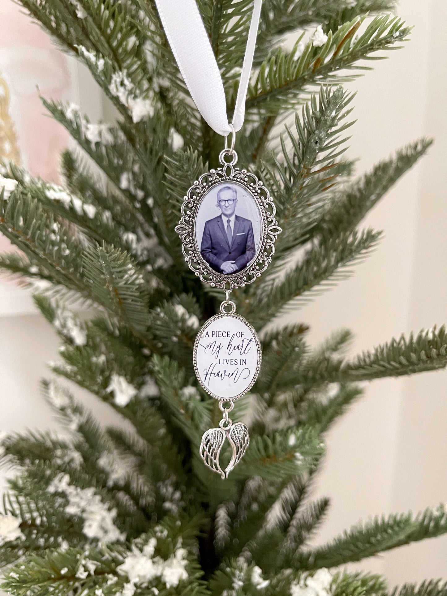 Cherished Holiday Ornament