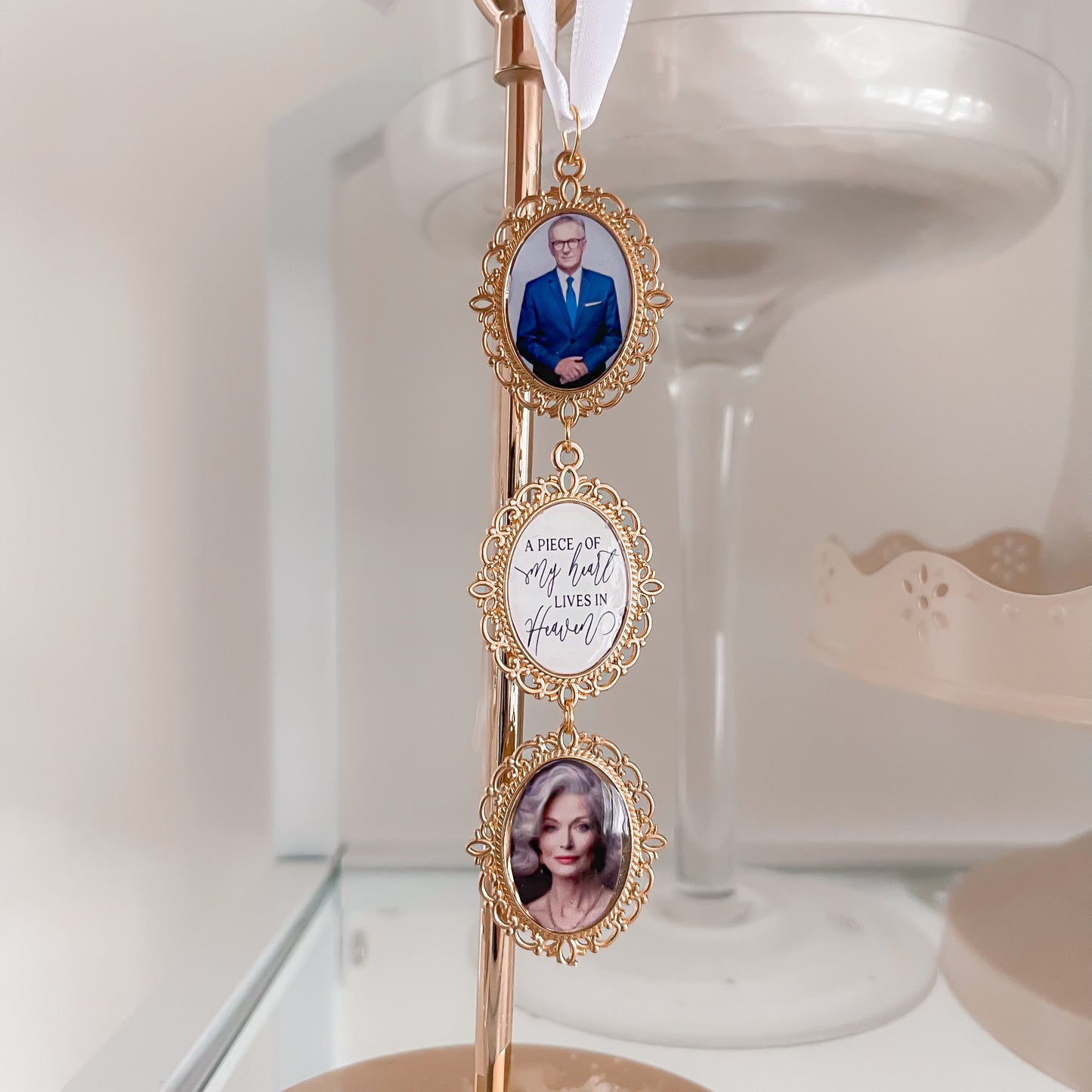 Cherished Holiday Ornament