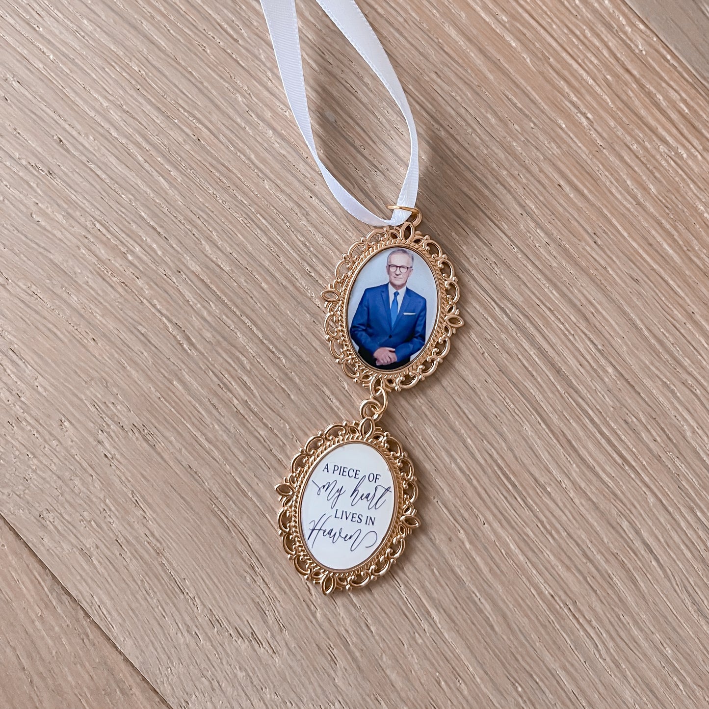 Cherished Holiday Ornament