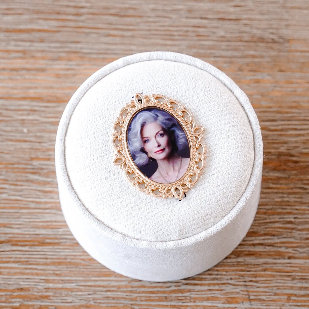 Empress Brooch