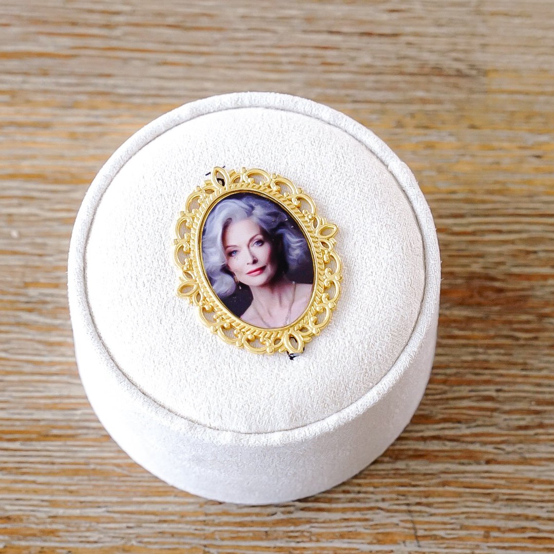 Empress Brooch