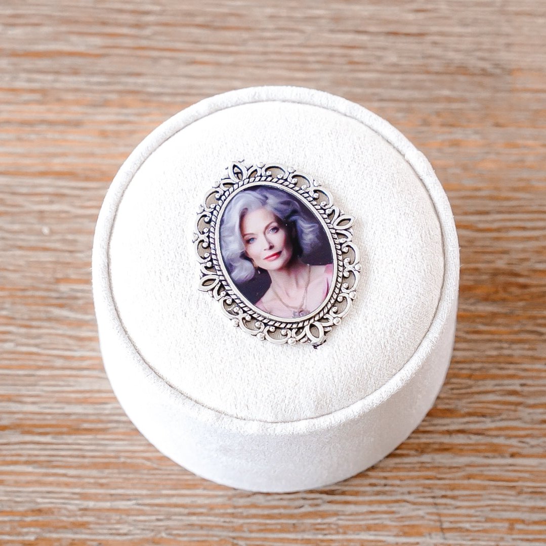 Empress Brooch